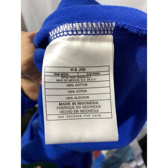 Vintage Nike Size XL Men's Active Golf Polo Shirt Short 24x32 - Picture 7 of 12